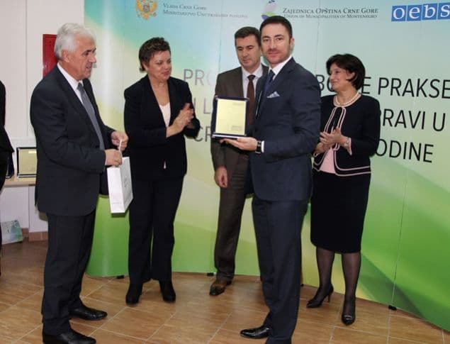 Nagrada Prijestonici Cetinje Nagrada Prijestonici Cetinje