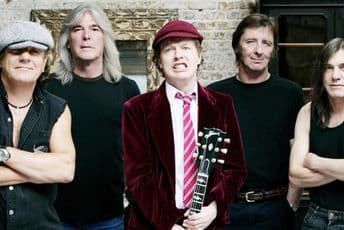 Karte za koncert AC/DC "planule" za šest minuta