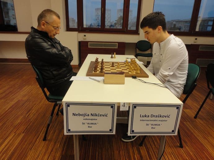 Prvenstvo Crne Gore u šahu: Blagojević nadigrao Pičuricu Prvenstvo Crne Gore u šahu: Blagojević nadigrao Pičuricu