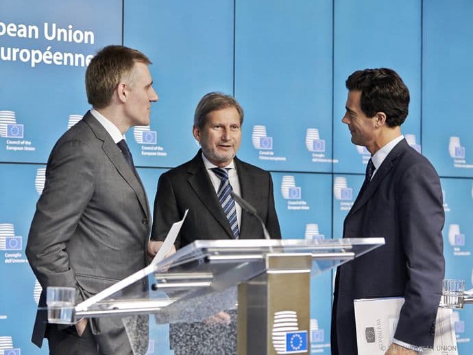 Brisel: Otvorena poglavlja 18,28, 29 i 33! Brisel: Otvorena poglavlja 18,28, 29 i 33!