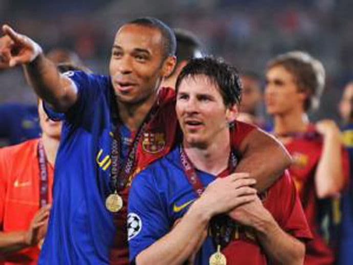 Mesi: Anri je legenda i bila mi je čast što sam igrao sa njim Mesi: Anri je legenda i bila mi je čast što sam igrao sa njim