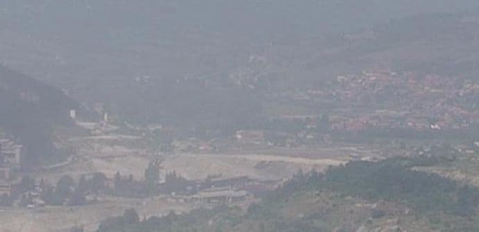 Pljevlja među najzagađenijim gradovima u Evropi Pljevlja među najzagađenijim gradovima u Evropi