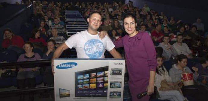 Nagrađen 10.000-ti gledalac „Dječaka“ Nagrađen 10.000-ti gledalac „Dječaka“