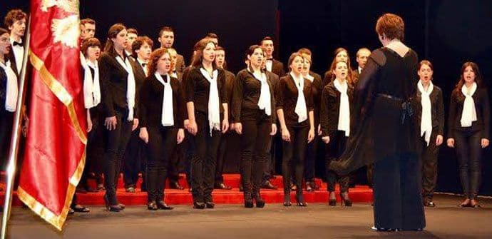 Hor Muzičke akademije nastupa u Nikšiću Hor Muzičke akademije nastupa u Nikšiću