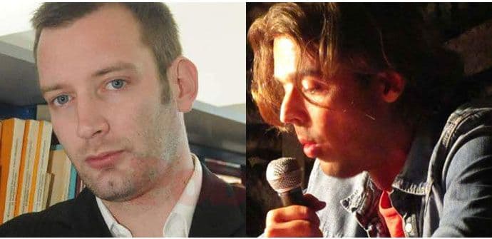 Ognjen Spahić i Stefan Bošković pred publikom u Budvi Ognjen Spahić i Stefan Bošković pred publikom u Budvi