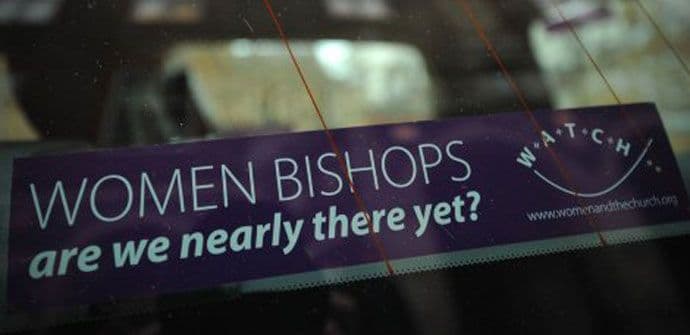 Libi Lejn prva žena biskup u Anglikanskoj crkvi Libi Lejn prva žena biskup u Anglikanskoj crkvi