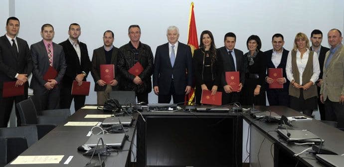 Javni izvršitelji položili zakletvu Javni izvršitelji položili zakletvu