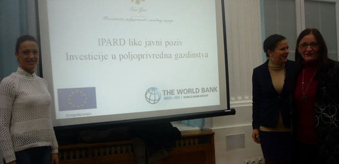 Program IPARD like predstavljen u nekoliko gradova Program IPARD like predstavljen u nekoliko gradova