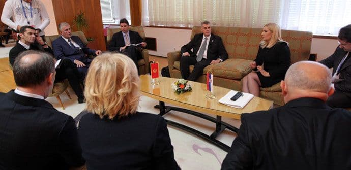 BRAJOVIĆ-MIHAJLOVIĆ: Auto-put strateški projekat dvije države BRAJOVIĆ-MIHAJLOVIĆ: Auto-put strateški projekat dvije države