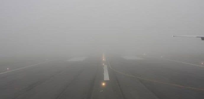 Letovi iz Podgorice kasne zbog magle Letovi iz Podgorice kasne zbog magle