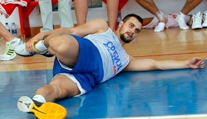 Paunić novi član Budućnosti Paunić novi član Budućnosti