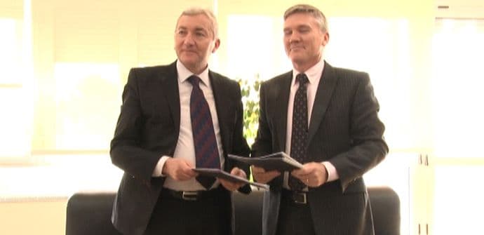 (VIDEO) Opštini Tivat 150.000 eura od "Luštice divelopment" (VIDEO) Opštini Tivat 150.000 eura od "Luštice divelopment"