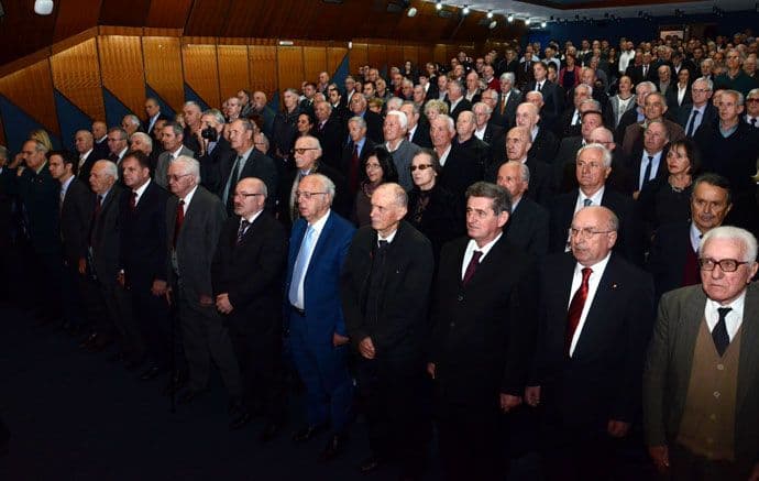 FOTO: Akademija povodom 70 godina od oslobođenja Podgorice FOTO: Akademija povodom 70 godina od oslobođenja Podgorice