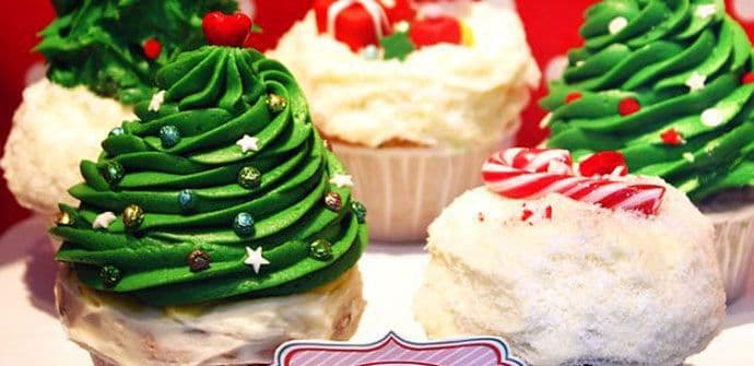 Napravite kapkejk jelkice Napravite kapkejk jelkice