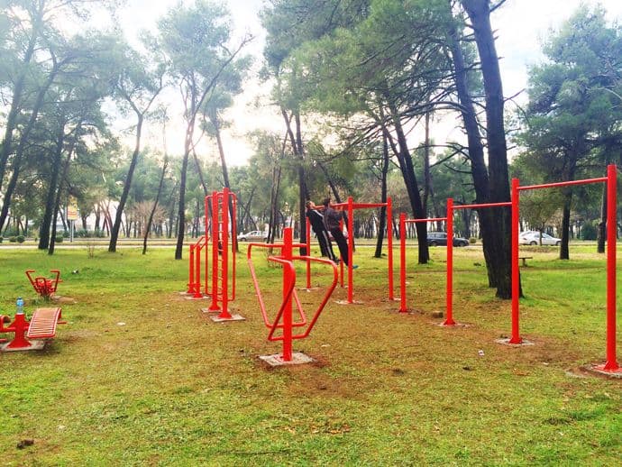 Prva "Coca-Cola" aktivna zona na poklon Podgoričanima Prva "Coca-Cola" aktivna zona na poklon Podgoričanima