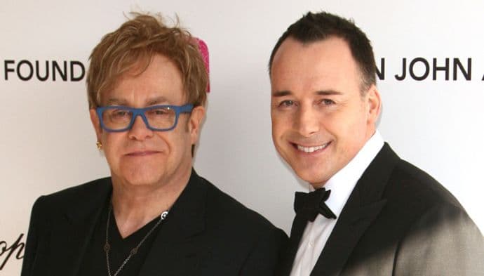 Elton Džon i Dejvid Furniš vjenčaće se za vikend Elton Džon i Dejvid Furniš vjenčaće se za vikend