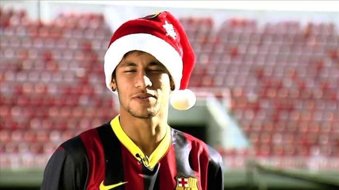 VIDEO: Barsa vam želi srećne praznike VIDEO: Barsa vam želi srećne praznike