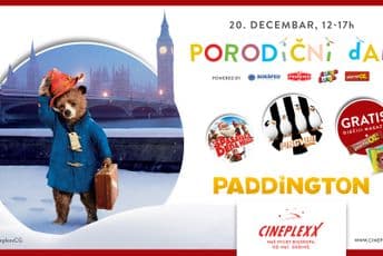 Cineplexx: Decembarski porodični dan