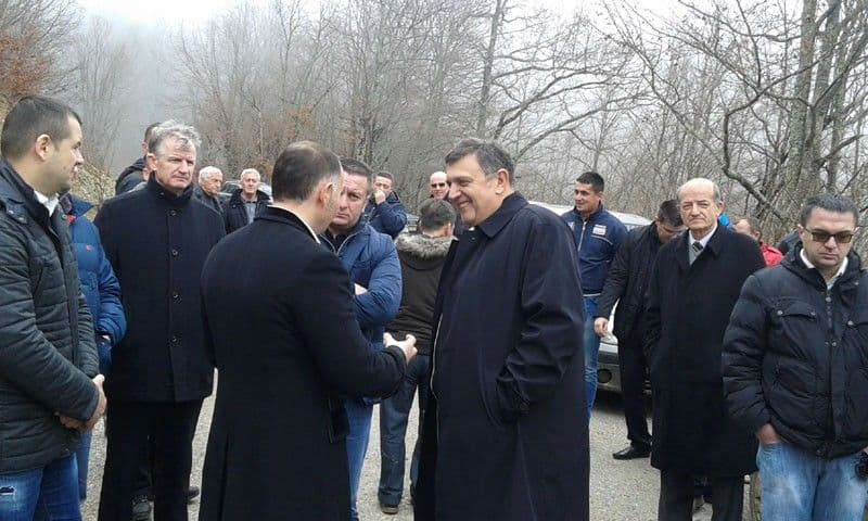 Počela izgradnja puta do vrha Bjelasice Počela izgradnja puta do vrha Bjelasice