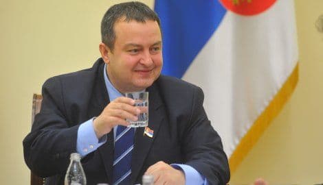 IZA KULISA SAMITA: Dačić premijerima pjevao „O sole mio“ IZA KULISA SAMITA: Dačić premijerima pjevao „O sole mio“