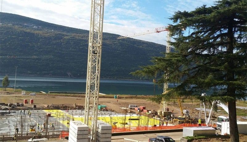 Oboren domaći rekord u izlivanju betona Oboren domaći rekord u izlivanju betona