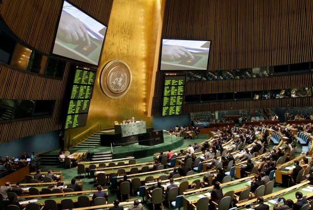 Rezolucija zbog zločina Sjeverne Koreje Rezolucija zbog zločina Sjeverne Koreje