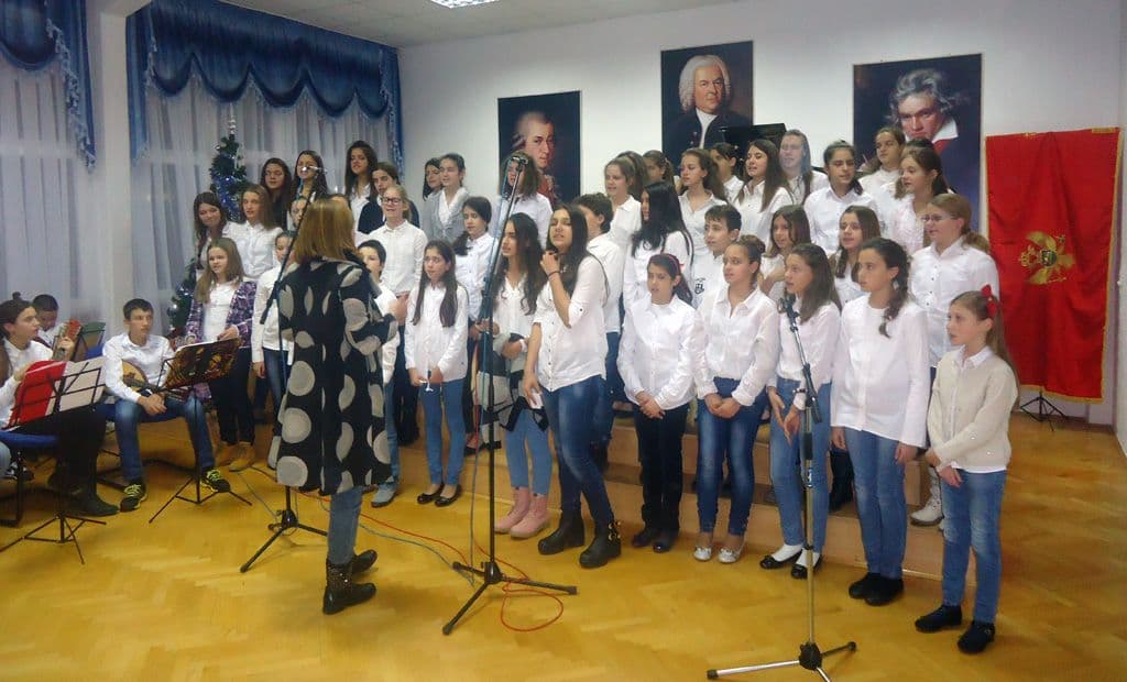 Kotorani održali Božićni koncert u Baru Kotorani održali Božićni koncert u Baru