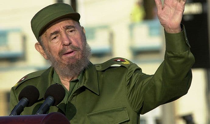 Fidel razgovarao s liderima Kube Fidel razgovarao s liderima Kube