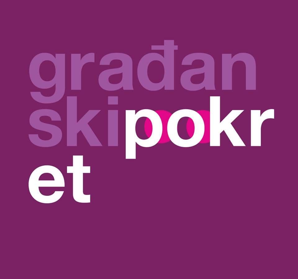 Građanski pokret objavio logo, zvanično predstavljanje u ponedeljak Građanski pokret objavio logo, zvanično predstavljanje u ponedeljak