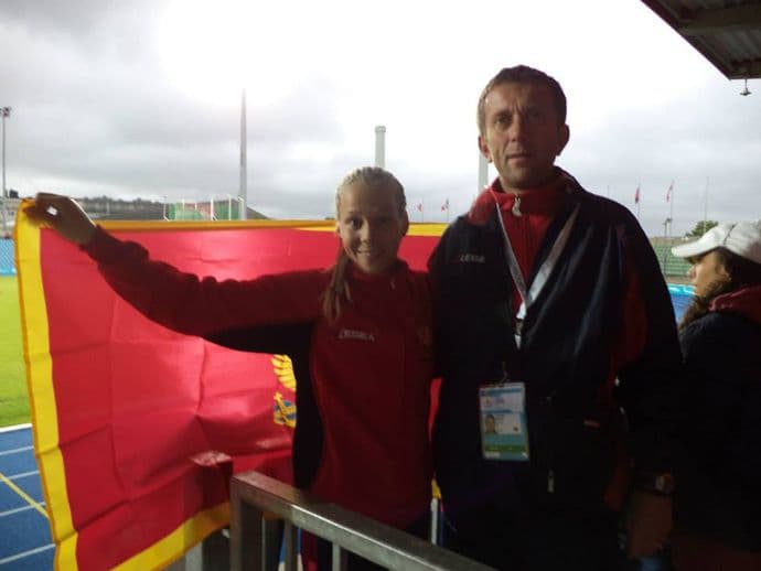 Evropska atletska federacija nagradila trenera AK "Nikšić" Draga Musića Evropska atletska federacija nagradila trenera AK "Nikšić" Draga Musića