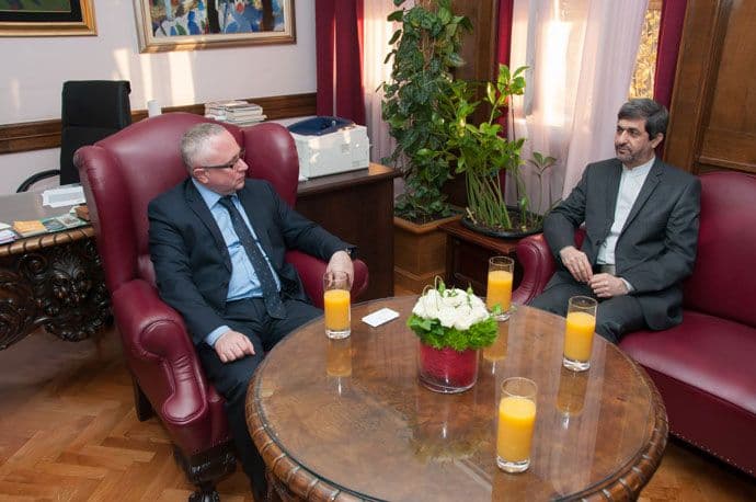 Unaprijediti odnose Irana i Crne Gore Unaprijediti odnose Irana i Crne Gore