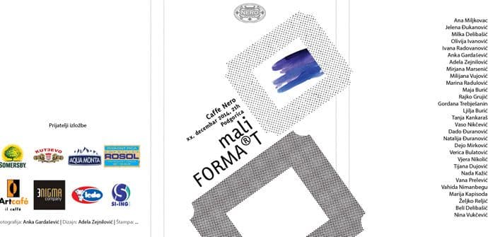 "Mali format" u Kafeu "Nero" "Mali format" u Kafeu "Nero"