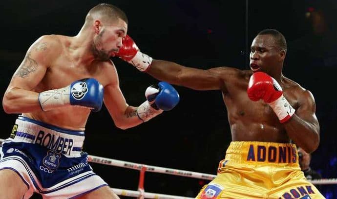 Stivenson nokautom odbranio titulu u 37. godini Stivenson nokautom odbranio titulu u 37. godini