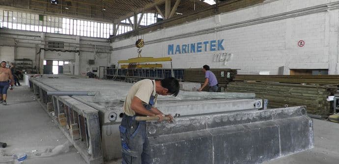 Nakon Meljina, pontoni iz Šibenika u marinama širom Crne Gore Nakon Meljina, pontoni iz Šibenika u marinama širom Crne Gore