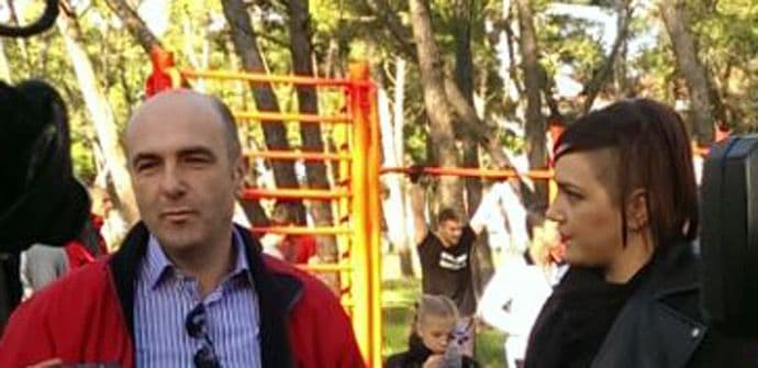 Coca-Cola aktivna zona: Nove sprave za vježbanje u Bloku 5 Coca-Cola aktivna zona: Nove sprave za vježbanje u Bloku 5