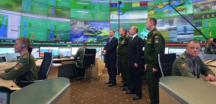 Odakle Putin nadgleda planetu Odakle Putin nadgleda planetu