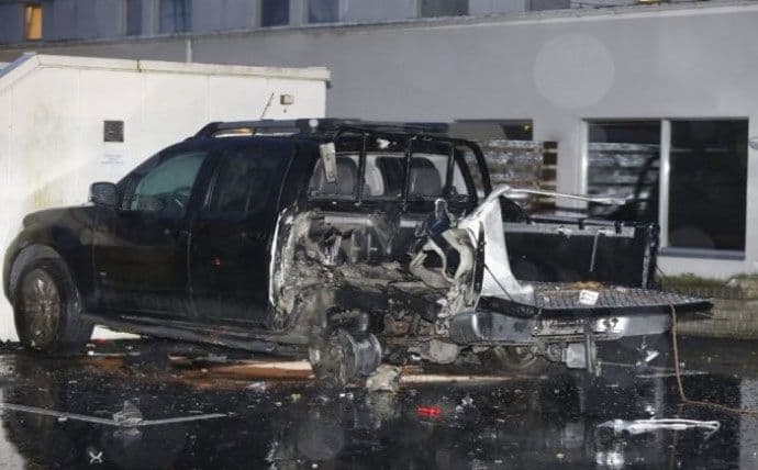 U Malmeu eksplodirala dva automobila-bombe U Malmeu eksplodirala dva automobila-bombe