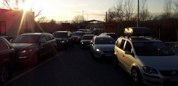 GP Sukobin: Kolone kao u sred ljeta GP Sukobin: Kolone kao u sred ljeta