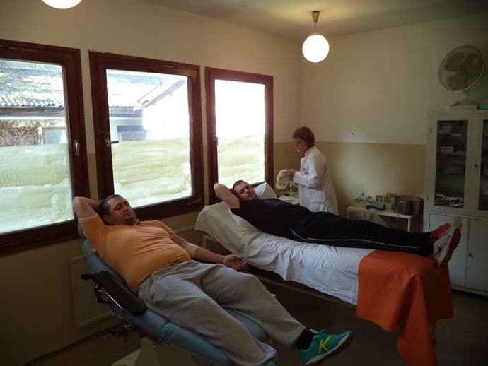 "Delije Kotor" dobrovoljno dale krv "Delije Kotor" dobrovoljno dale krv