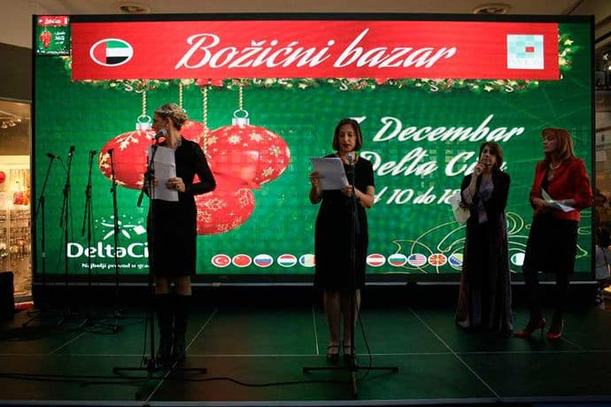 Na Božićnom bazaru prikupljeno 34.136 eura Na Božićnom bazaru prikupljeno 34.136 eura