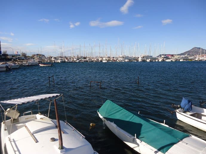 Bar: Bura za tamnoplavu boju mora Bar: Bura za tamnoplavu boju mora