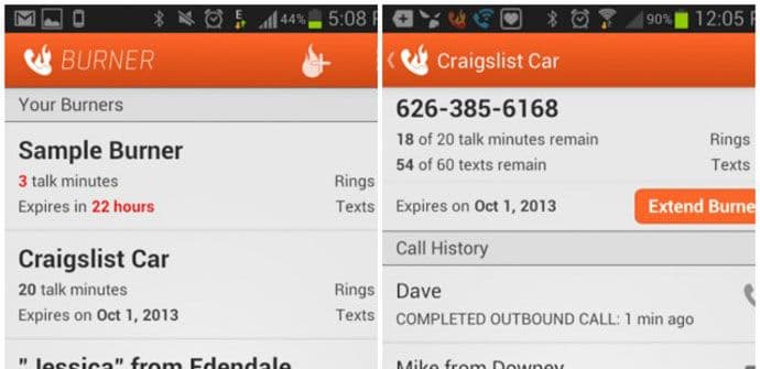 Aplikacija koja dozvoljava kreiranje lažnog broja Aplikacija koja dozvoljava kreiranje lažnog broja