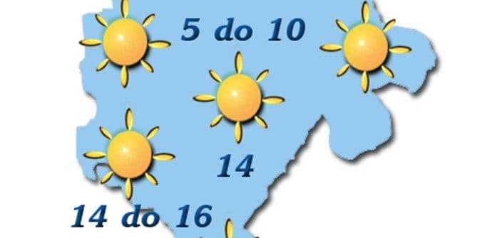Danas sunčano, do 16 stepeni Danas sunčano, do 16 stepeni