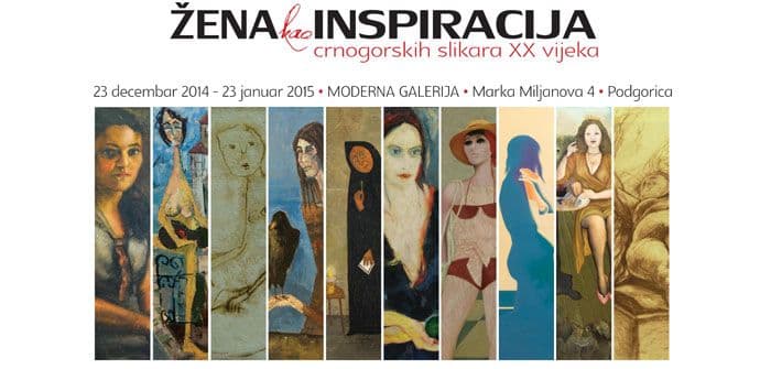 DEUS: Djela crnogorskih slikara koja su inpirisale žene DEUS: Djela crnogorskih slikara koja su inpirisale žene