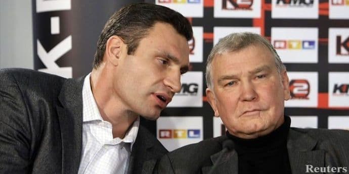 Umro trener braće Kličko Umro trener braće Kličko