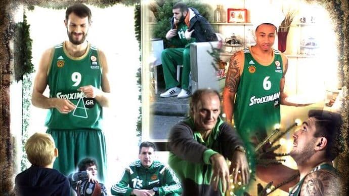 VIDEO: Duško Ivanović u prazničnoj reklami Panatinaikosa VIDEO: Duško Ivanović u prazničnoj reklami Panatinaikosa