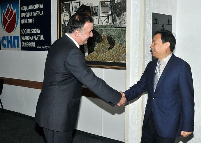 Milić-Dživei: Produbiti saradnju sa Kinom u oblasti poljoprivrede i turizma Milić-Dživei: Produbiti saradnju sa Kinom u oblasti poljoprivrede i turizma