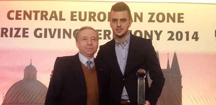 Aćimić drugi put šampion centralne Evrope na brdskim stazama!  Aćimić drugi put šampion centralne Evrope na brdskim stazama!