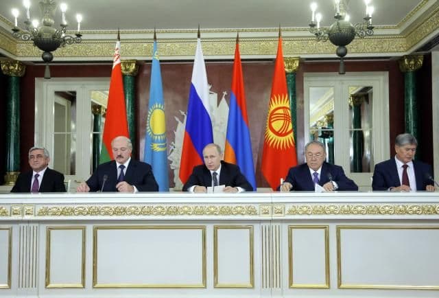 Sklopljen savez bivših zemalja SSSR-a Sklopljen savez bivših zemalja SSSR-a