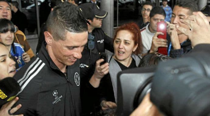 Tores sve bliži povratku u Atletiko Tores sve bliži povratku u Atletiko